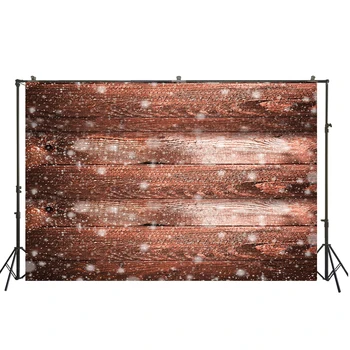 

HuaYi art fabric photography white dots decoration wood planks background photography home decor photoshoot backdrops W-3709