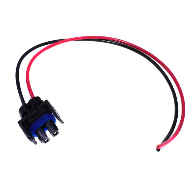 Gas Tank Fuel Sending Unit Pigtail Wire Harness Connector AC Compressor