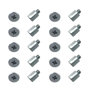 

10 Set Hand Mounting Kits Stand Off Screw Hex Nut for A-SUS M.2 Motherboard