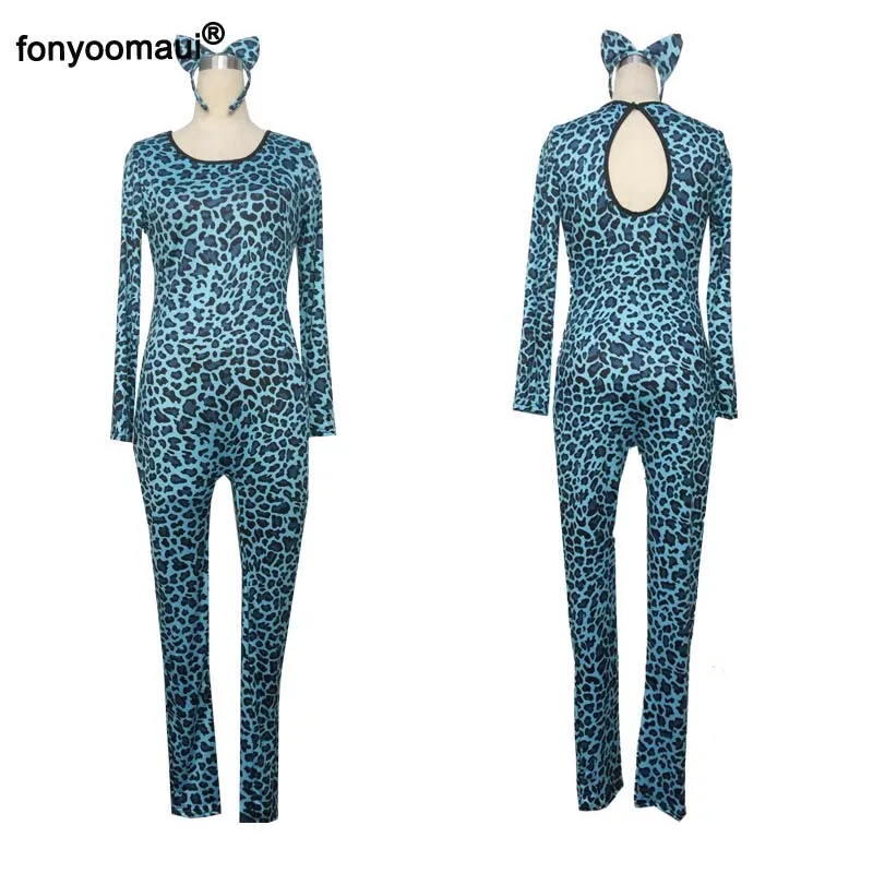 Хэллоуин Рождество Cos сексуальный Тигр Леопард животное Комбинезон Onesie сценический Женский Костюм кигуруми Порно Игры наряд для женщин