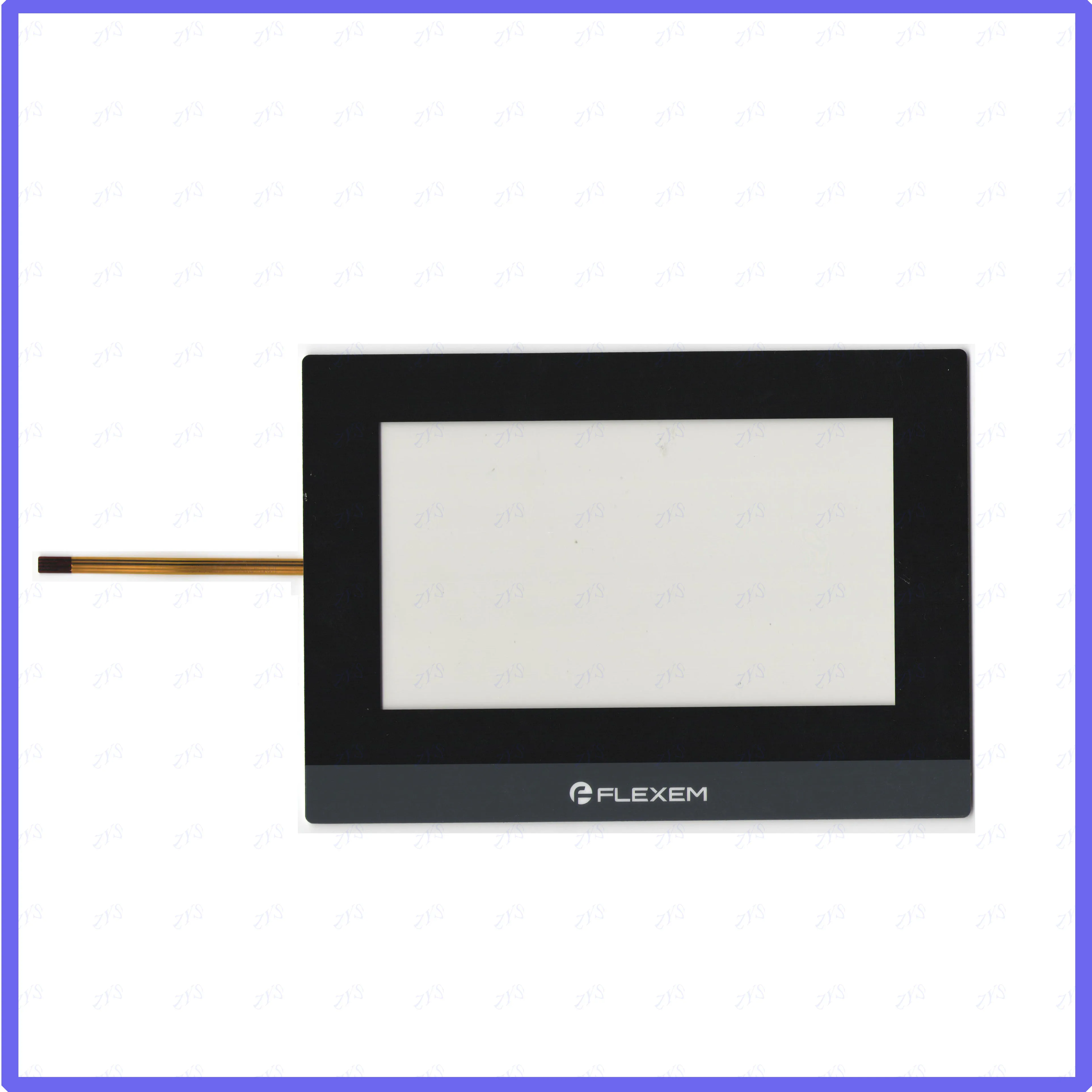 Zhiyusun Kdt7891 7inch Touch Screen Glass 4 Wires Resistive Usb Touch