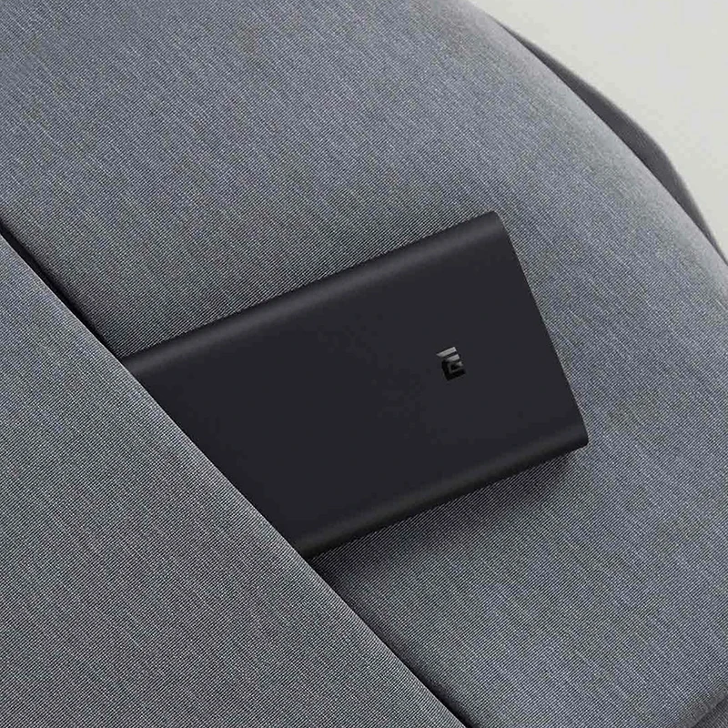 Портативное зарядное устройство Xiaomi Power Bank 3 супер быстрое 20000 мАч 50 Вт