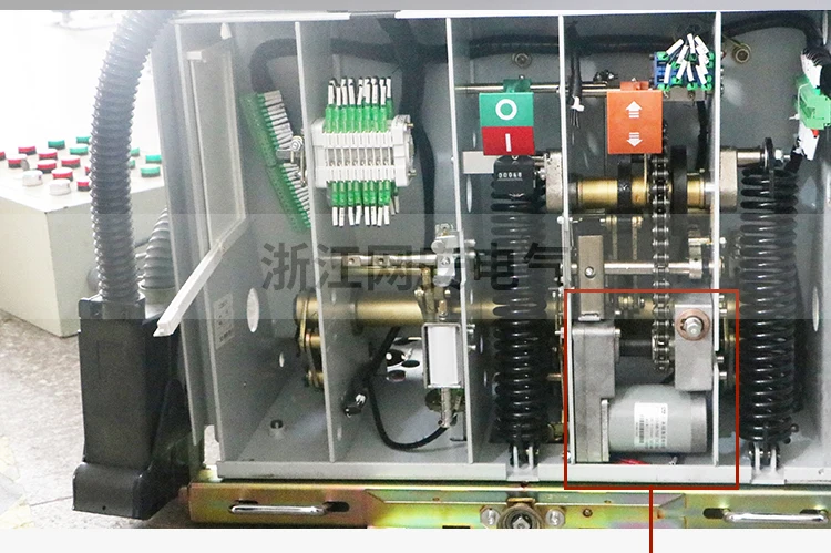 ZYJ220-66-405 постоянный магнит постоянного тока мотор-редуктор ZN85 двигатель операционный механизм DC220V3AV3