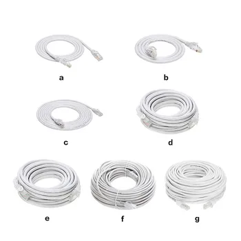 

CAT6 Network Cable 550Mhz Bandwidth High-speed Ethernet Internet LAN Cable with RJ45 Male Connector