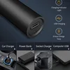 Kemei Portable Nose Ear Hair Trimmer Micro USB Charging 3-in-1 Eyebrow Beard Trimmer for Men and Women Pain-Free Lightweight 3