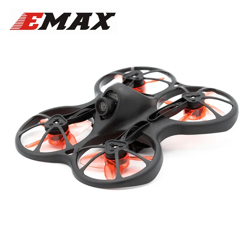 

Emax TinyhawkS 75mm F4 OSD 1-2S Micro Indoor Mini FPV Racing Drone RC Quadcopter Multirotor BNF w/ 600TVL CMOS Camera