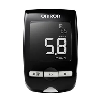 

Blood glucose meter HGM-123 home automatic blood glucose test instrument to measure blood sugar to send test paper