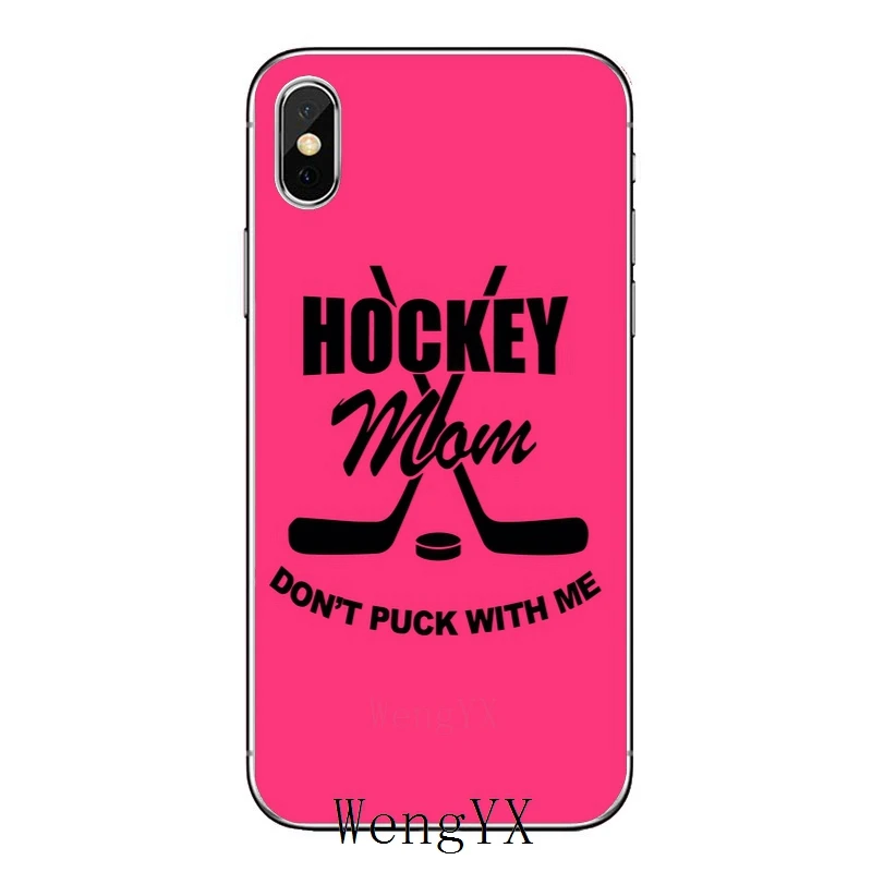 Чехол для samsung Galaxy A10 A30 A40 A50 A60 A70 xiaomi mi 9 redmi note 7 для huawei p30 lite pro ice hockey Sports fashion quote - Цвет: Hockey-Sports-A-04