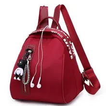 Рюкзак из ткани Оксфорд для женщин, новинка года, стильная модная школьная сумка в Корейском стиле, туристический холщовый рюкзак для женщин, Ba