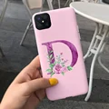 Letter - pink - D