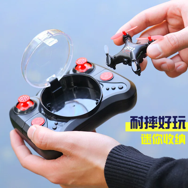 

Mini Unmanned Aerial Vehicle High-definition Aerial Remote-control Aircraft Set High Toy Micro Quadcopter Drop-resistant