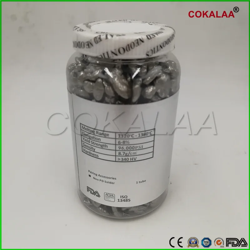 1Kgs Dental High Heat Chromium Cobalt Cast Partial Denture Co-Cr Alloy America Import Material With ADA Certification - Цвет: B type