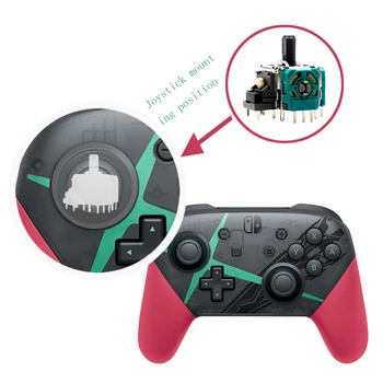 

Original 3D Analog Joystick Wireless Thumb Sticks Sensor Replacement for NS Nintendos Switch Pro Controller