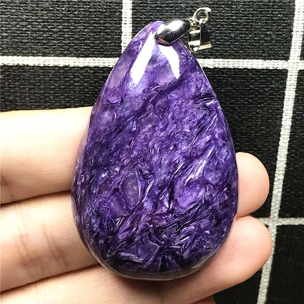 Charoite Pendant (39)