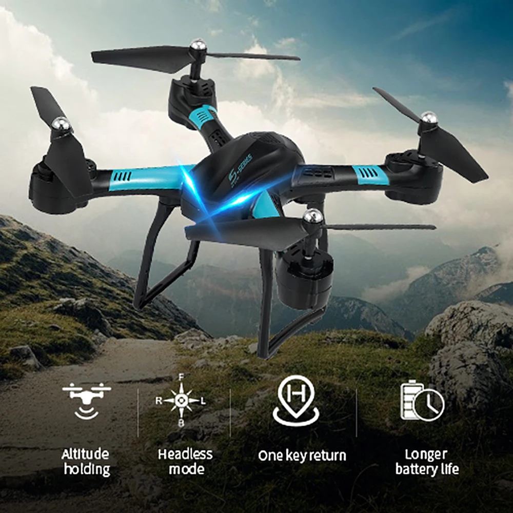 

S31 RC Drone 2.4G Headless Mode 3D Flip Altitude Hold RC Dron Training RC Quadcopter Christmas Gifts Toys for Children 1080P
