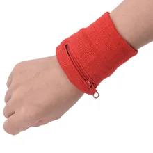 1 шт. сумка на запястье на молнии Спортивная сумка на руку для бега сумка для хранения ключей