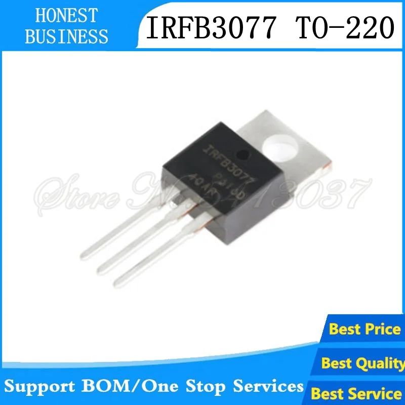 10 шт.-20 шт./лот IRFB3077PBF TO220 IRFB3077 TO-220 | Электроника