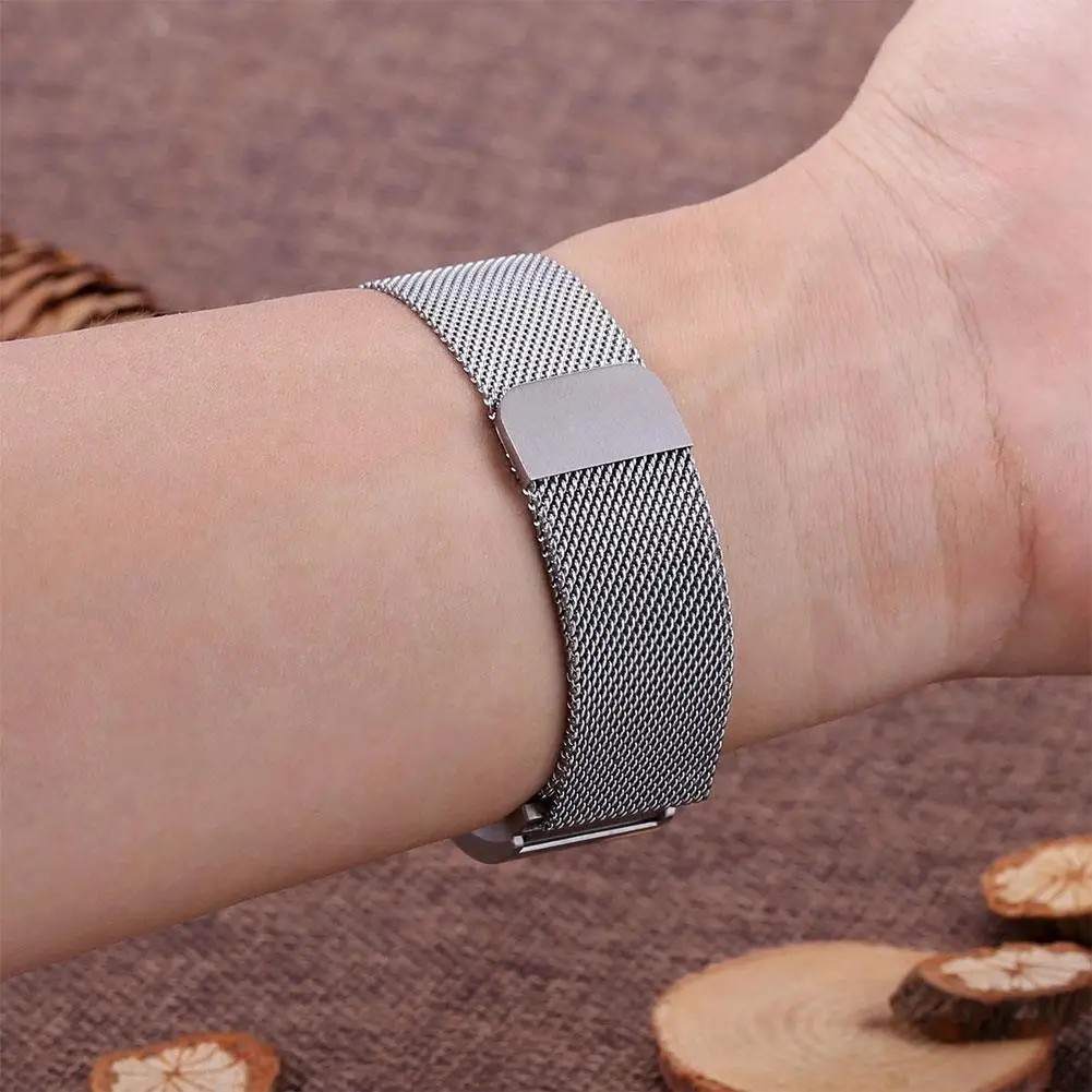 

Stainless steel band, sports band, wrist band 6.1-9.9 inches 15-25 cm