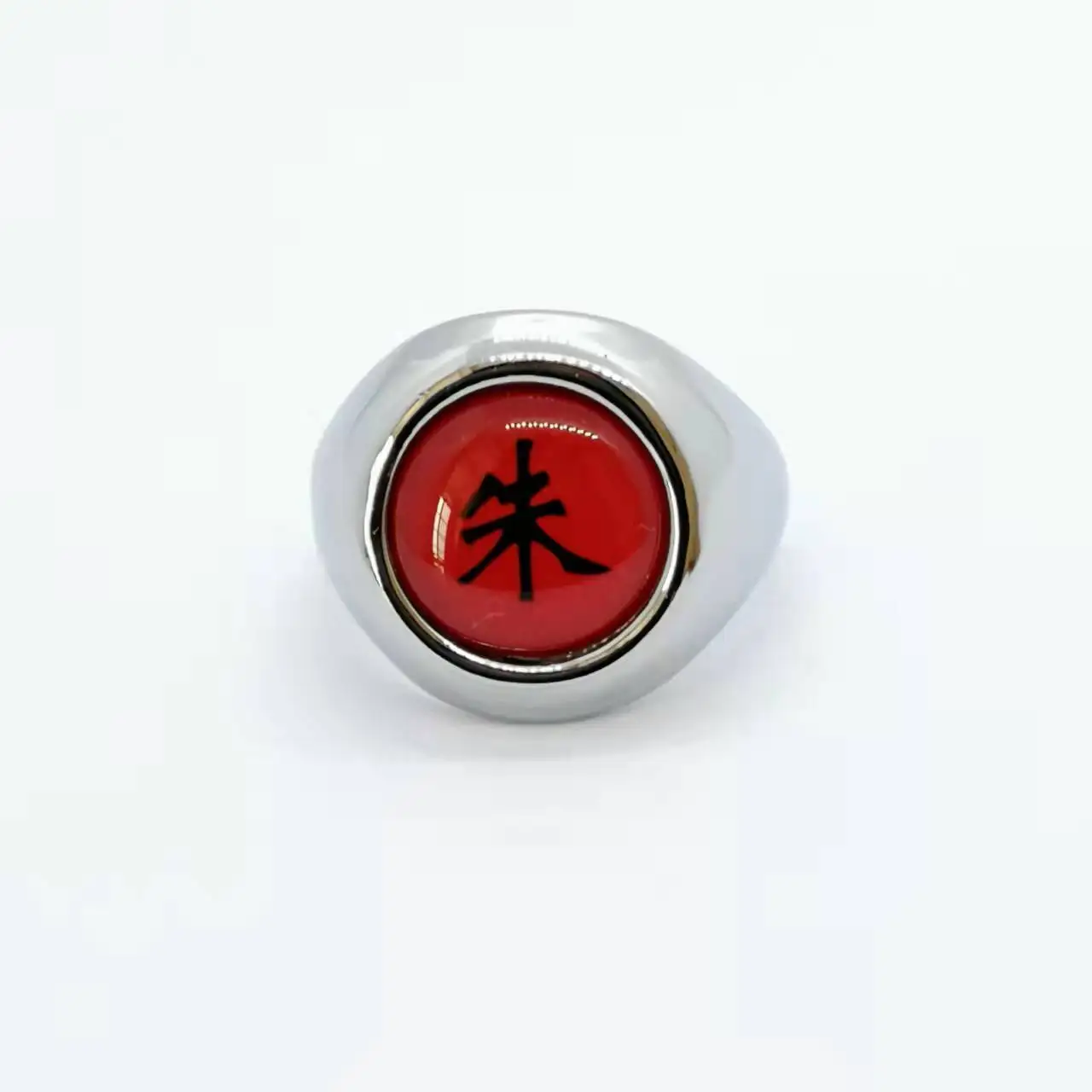 Anime Cosplay Ring Akatsuki Itachi Pain Metal Finger Adult Ninja Puntelli Accessori Cool Stuff Gift