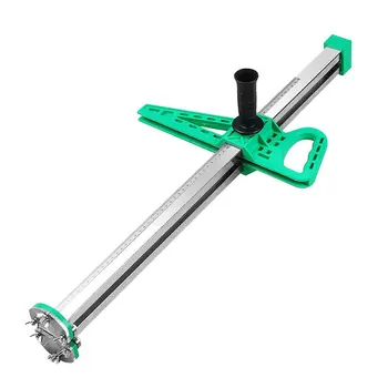 

Manual Portable Gypsum Board Cutter Stainless Steel Woodworking Hand Push Drywall Cutting Artifact Tools