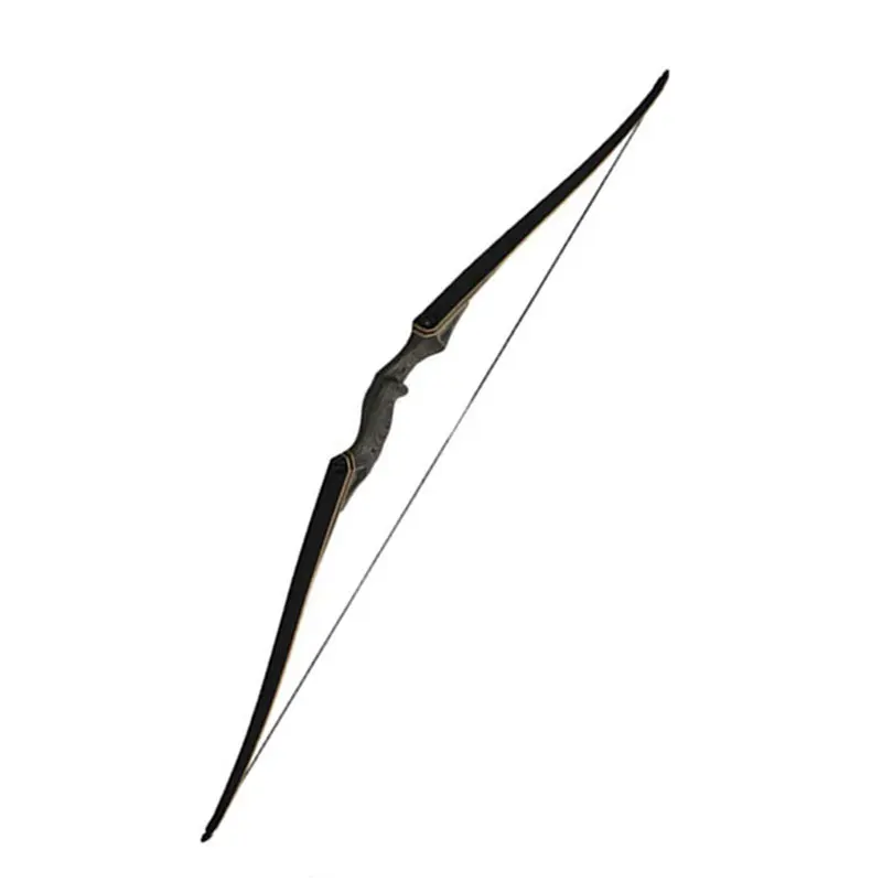 30lbs bow 1 шт. 30-60lbs 60 дюймов изогнутый лук для стрельбы из лука длинный лук для демонтажа лук ламинат лук конечности левая/правая рука открытый стрельба аксессуары - Цвет: 30lbs bow