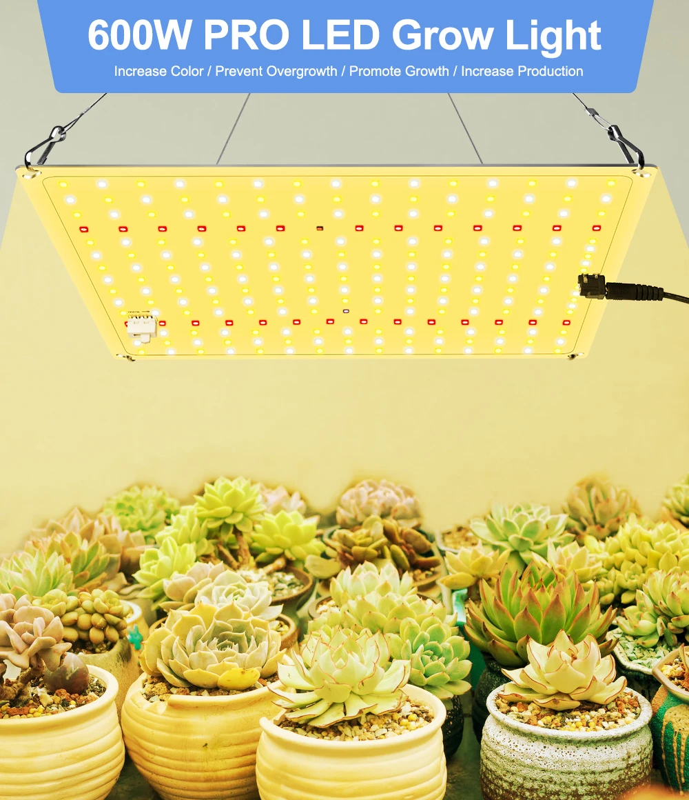 Hydroponic 600W 800W 1000W LED Grow Light Samsung Phyto Lamp Indoor Plants Flower Seeds led grow light grow light