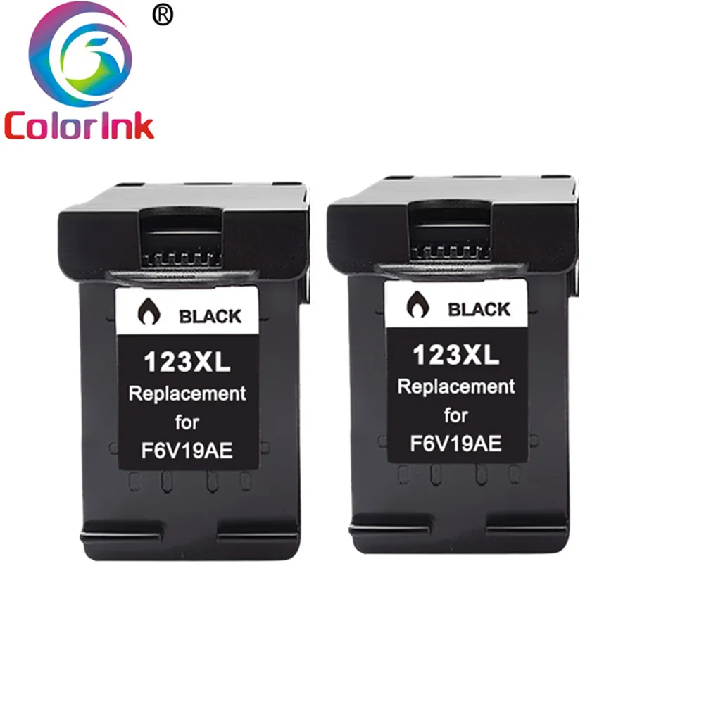 ColoInk 123XL пополнен чернил для принтера тонер-картридж совместимый для hp 123XL с чернилами hp Deskjet 1110 2130 2132 2133 2134 3630 3632 3638 4520 4522