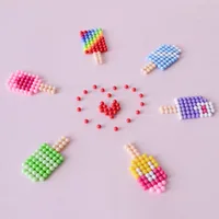 DIY Water Mist Magic Beads Toys For Children Animal Molds Hand Making Puzzle Kids Educational Toys Spell Replenish Beans 2