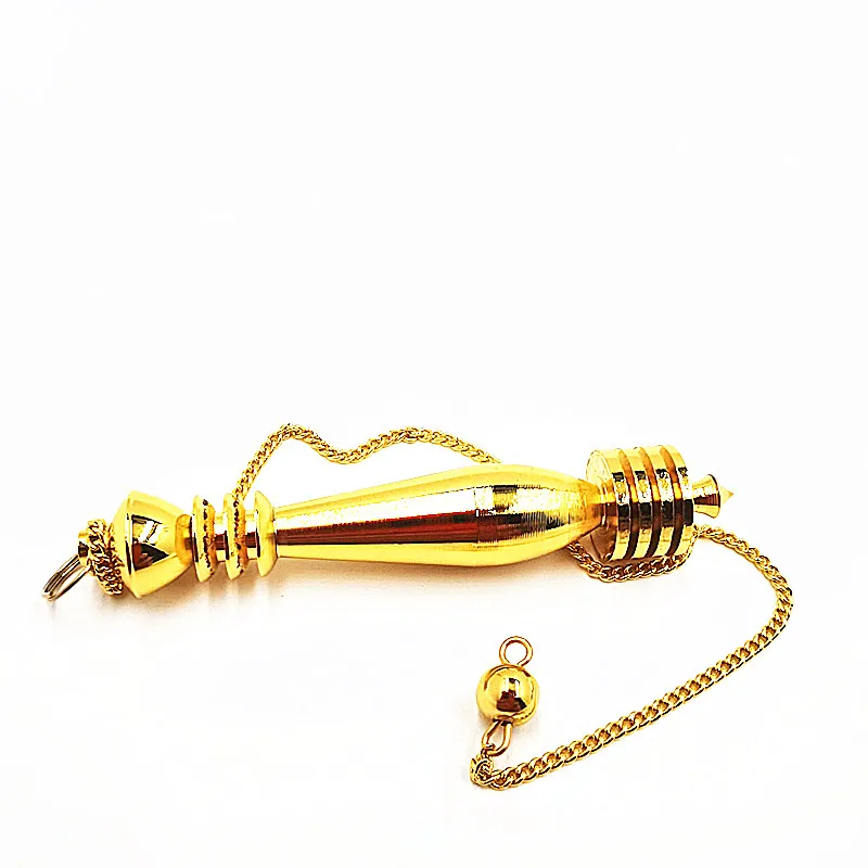 Новый латунный металлический Маятник для исцеления Рейки висячий духовой