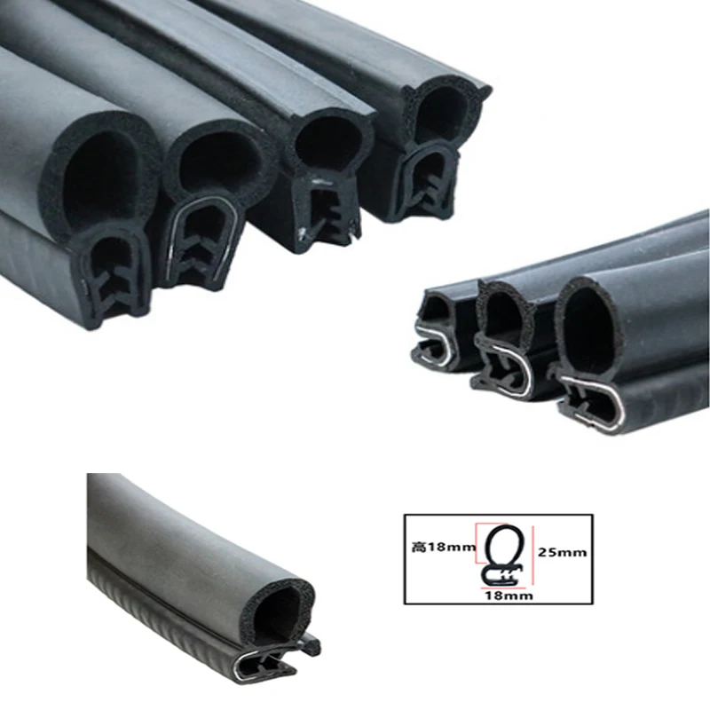 Rubber Edging Strip Glass Rubber Edging Strip Window Rubber Strip