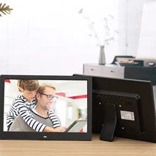 SJD-1203 1" светодиодный цифровой фоторамка 1280*800 HD Настольный альбом MP4 видео MP3 звуковые часы календарь инфракрасный пульт дистанционного управления