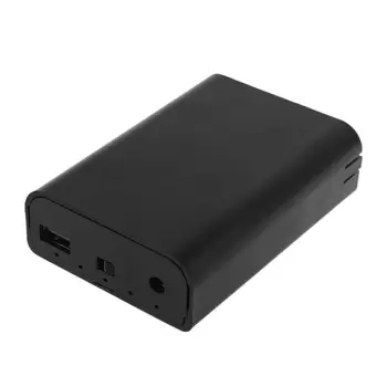 

3x 18650 Batteries DIY Power Bank QC 3.0 USB DC 12V Output for Router LED Phone