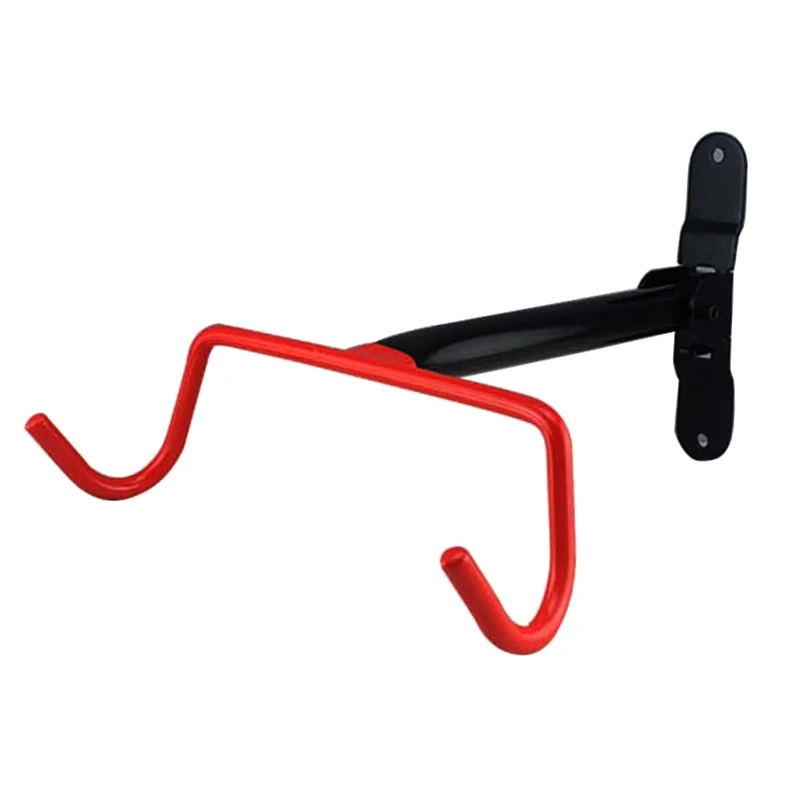 Bicycle Wall Mounted Garage Rack MTB Bike Storage Hanger Hook Compact Design Solid Steel Support Rack Hook Bicycle Display Stand