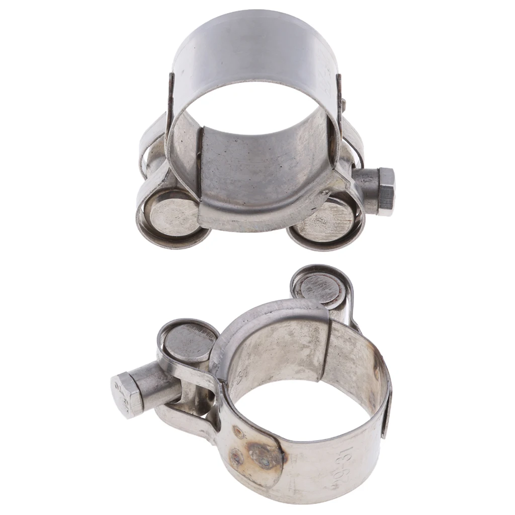 29-31mm & 26-28mm Motorcycle Exhaust Pipe Clamp Caliper - Stainless Steel