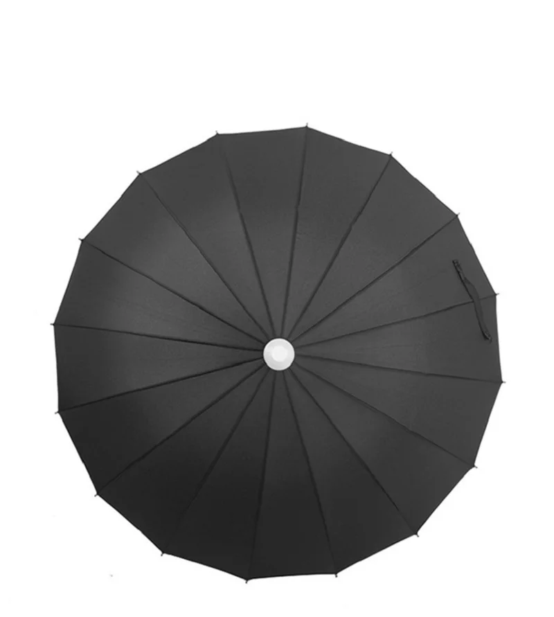 Зонт от дождя, мужской, качественный, 16 K, сильный, ветрозащитный, стекловолокно, длинная ручка, большой зонт, женский, подарок, водонепроницаемый, рукав, зонт