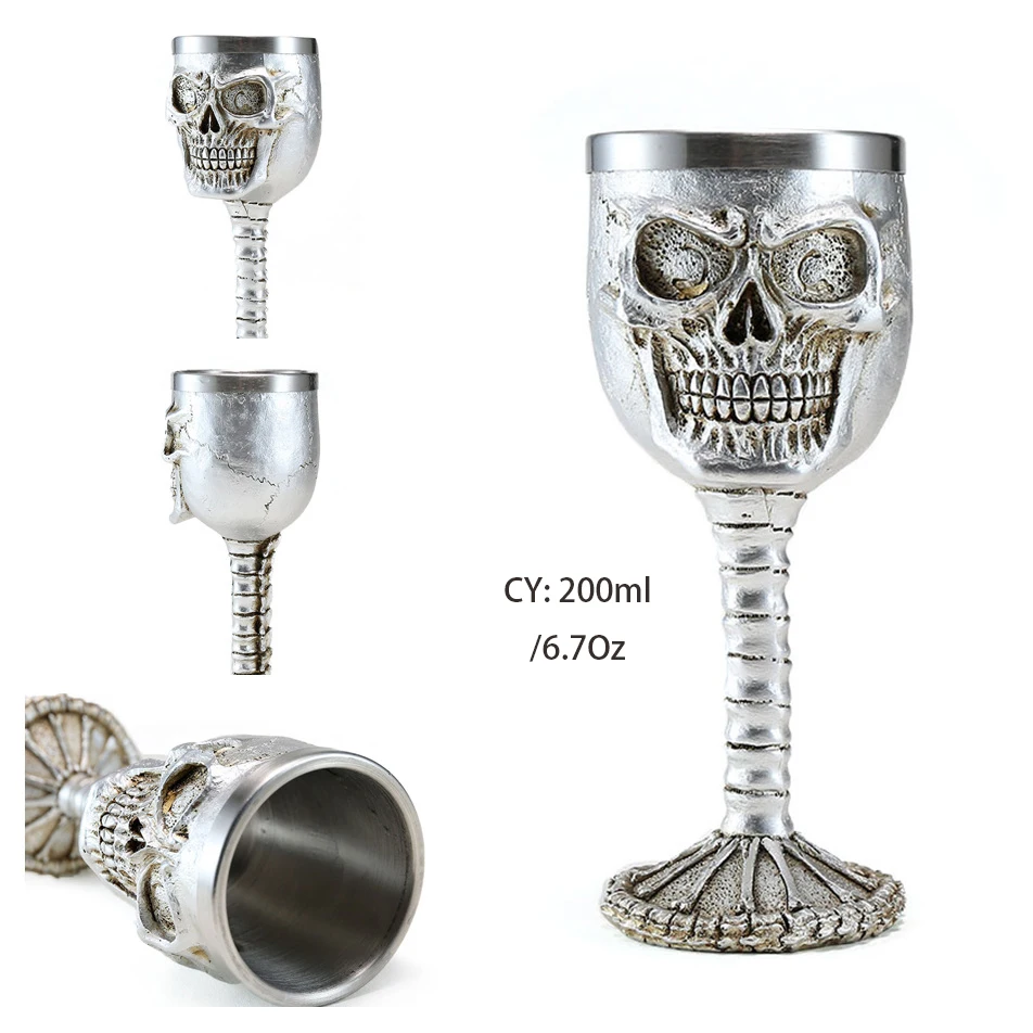 Silver Skull King