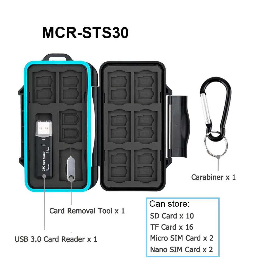 Memory Card Holder DSLR камера сумка чехол рюкзак сумки на плечо для Leica Nikon Canon sony Panasonic Pentax Olympus Fujifilm/Dji Mavic 2 Pro Air - Цвет: Memory Card Holder
