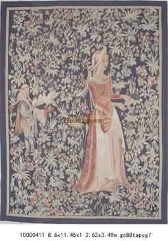 

needle gobelin tapestry tapestry landscape woven tapestry tree tapestry gold tapestry