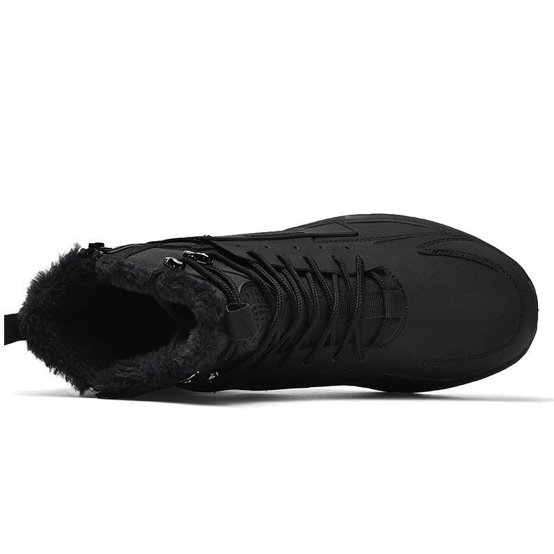 Keep Warm Winter Running Shoes For Men Sneakers With Fur Sport Shoes Zapatillas Hombre Deportiva