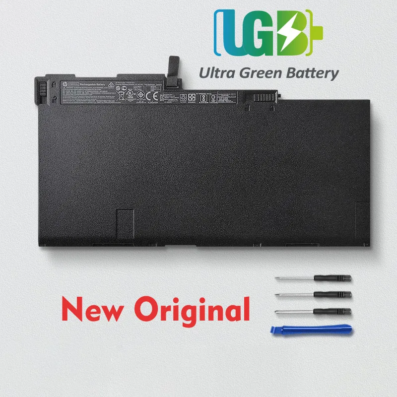 UGB новый оригинальный CM03XL Аккумулятор для HP EliteBook 740 745 750 755 840 845 850 855 G1 G2 ZBook 14 E7U24AA 15u