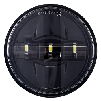 

2PCS 4.5" 4 1/2 inch Motorcycle LED Fog Passing Light for FLHRC Road King Classic FLHT Electra Glide Standard