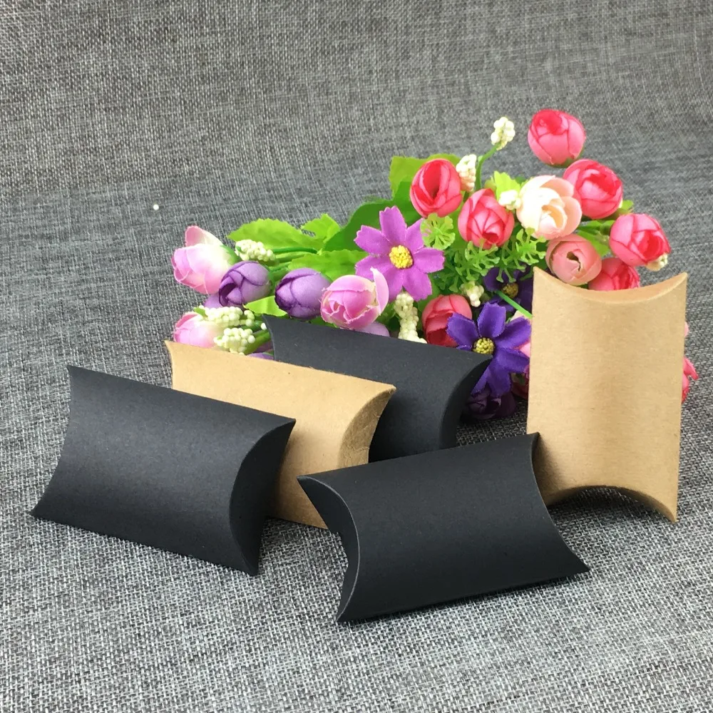 

100pcs/lot 8*5*2cm Star Print Paper Box For Christmas Wedding Party Birthday Decoration Gift Candy Cookie Sweet Packaging