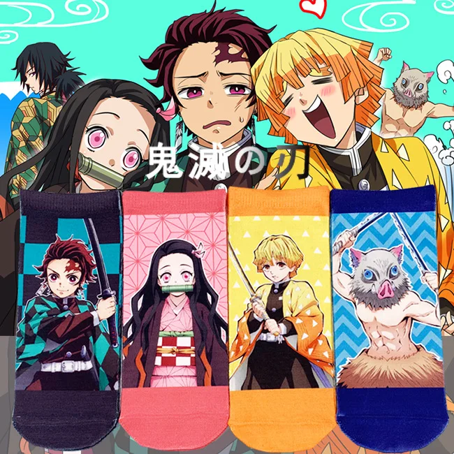 Chausette Demon Slayer - Tanjiro Kamado
