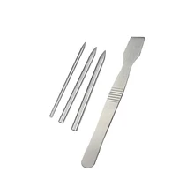 Походный кемпинг для шнуровки для сшивания Paracord Fids из нержавеющей стали DIY ткацкая игла инструменты ручной работы аксессуары многоцелевой открытый