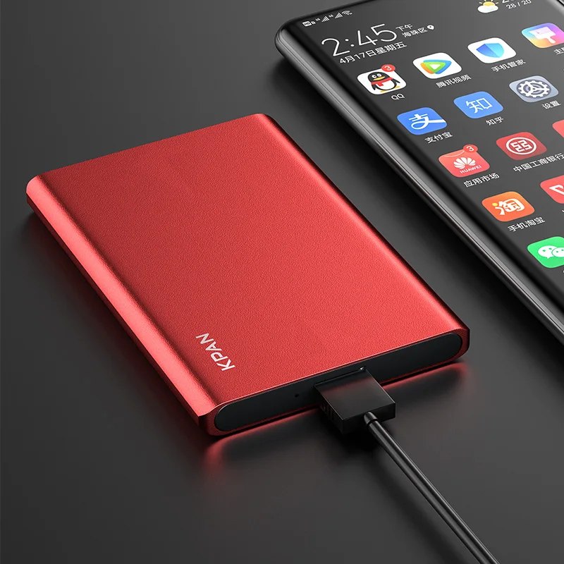 KPAN HDD 2 5 &quotSATA USB3.0 внешний жесткий диск 320 г 500 1 ТБ Портативный ps4 HD Externo для ПК Xbox ТВ
