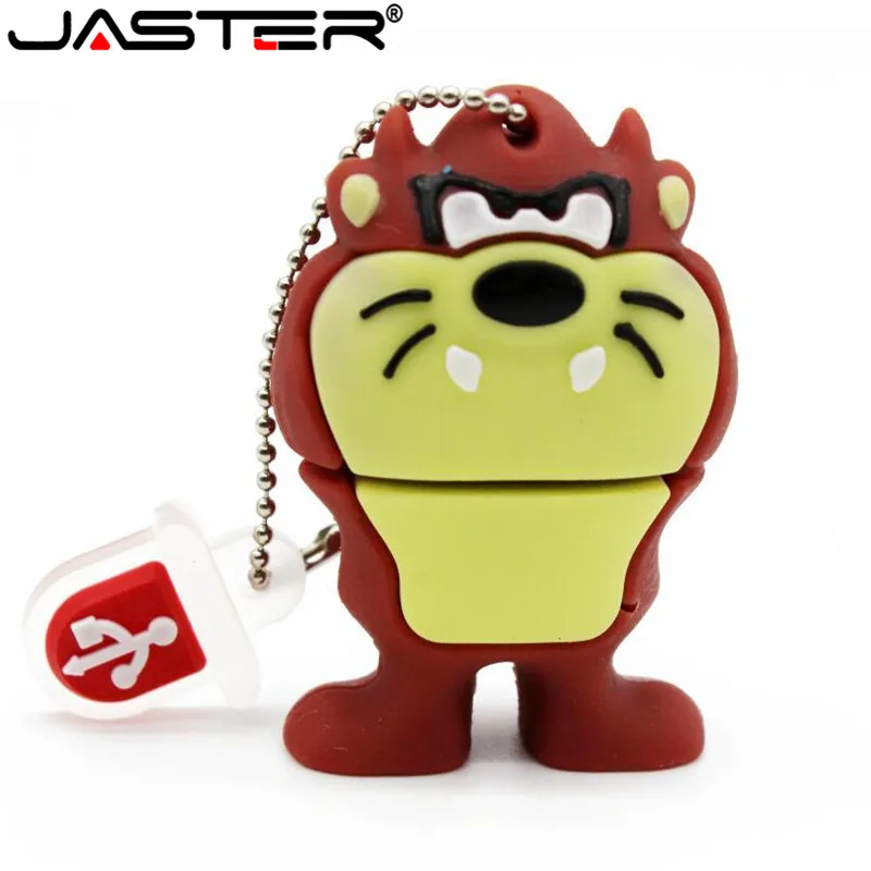 Usb флеш накопитель JASTER Looney 32 ГБ 16 8 4 Гб|USB флэш-накопители| |