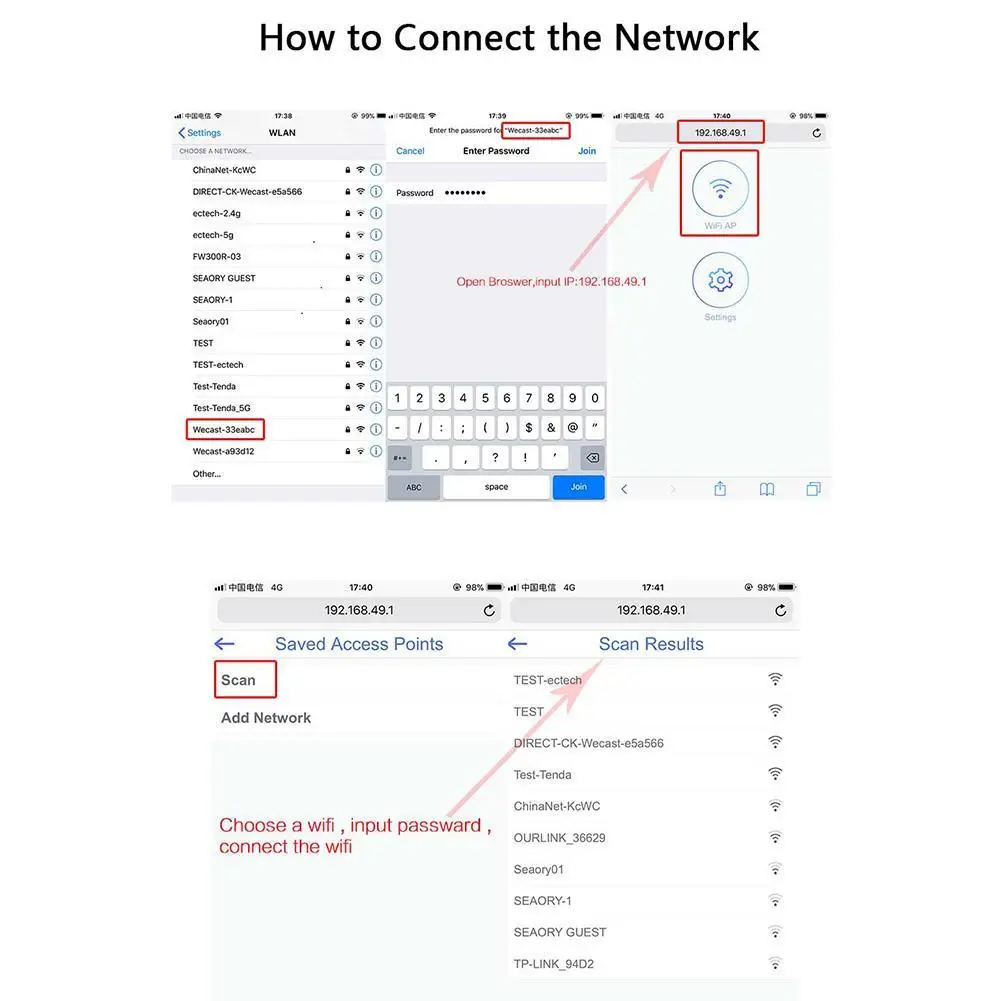 HD беспроводной экран проектор мобильный Телевизор с Hdmi видео передатчик двухъядерный 4K IOS Android автомобильный монитор зеркальный режим для Youtube