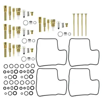 

4pcs Carburetor Rebuild Kit For Honda V65 Magna VF1100C V65 Sabre VF1100S Car Decoration Accessories Carburetor Rebuild Kit