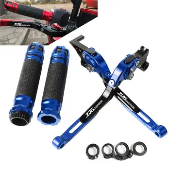 

For YAMAHA XJ6 XJ 6 DIVERSION 2009 2010 2011 2012 2013 2014 2015 Motorcycle Brake Clutch Lever Extendable Adjustable Handle Grip
