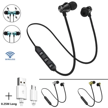 

Sport Bluetooth Earphones Wireless Headphones Running earphone Stereo Super Bass Earbuds Sweatproof With Mic Headset